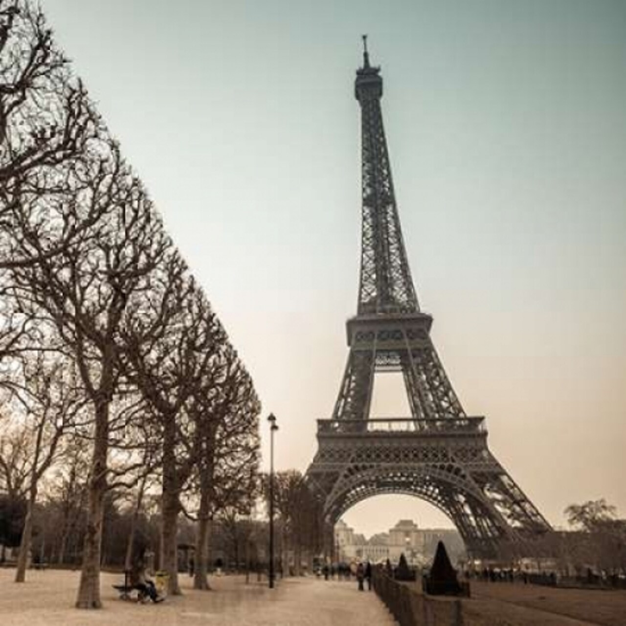 Eiffel tower, Paris Poster Print by Assaf Frank - Item # VARPDXAF20120313113C01